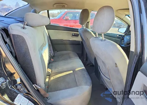 2011 Nissan Sentra 2.0 z USA, uszkodzony, nr VIN 3N1AB6AP0BL661792